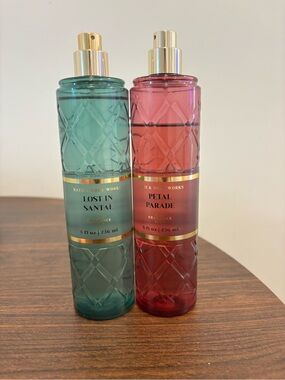 Bath and body works mists